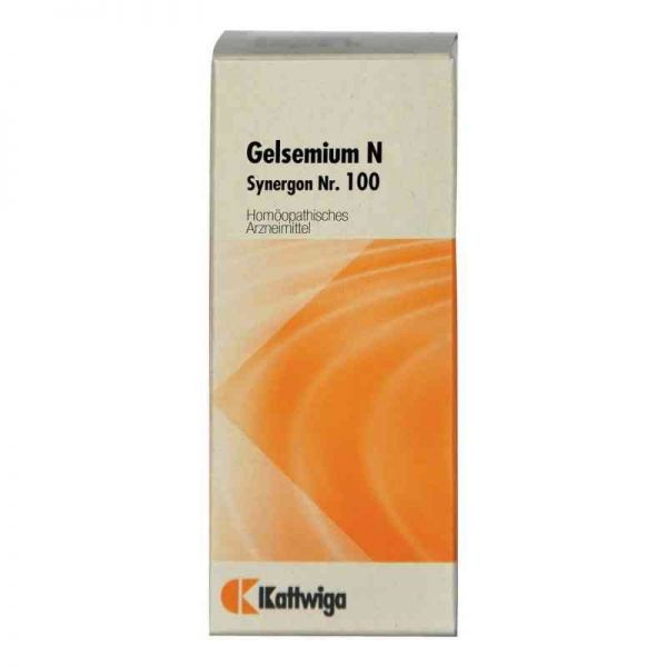 Synergon 100 Gelsemium N Tropfen (20 ml)