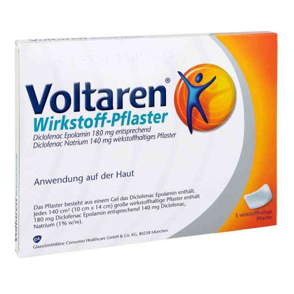 Voltaren Wirkstoff-Pflaster (5 stk)