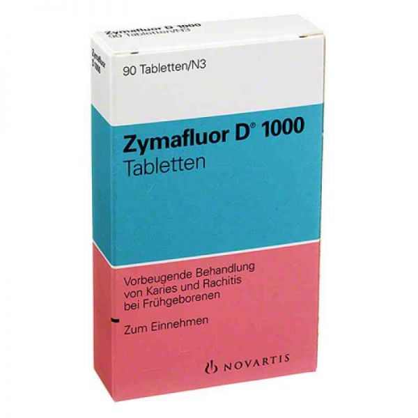 Zymafluor D 1000 (90 stk)