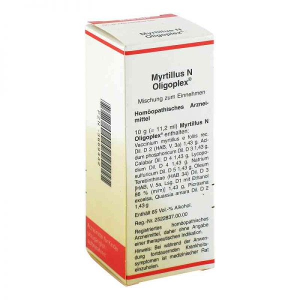 Myrtillus N Oligoplex Liquidum (50 ml)