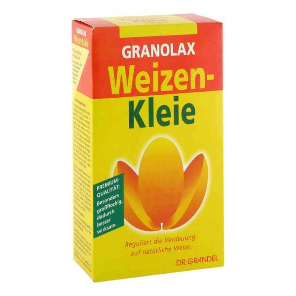 Weizenkleie Granolax Grandel Pulver (200 g)