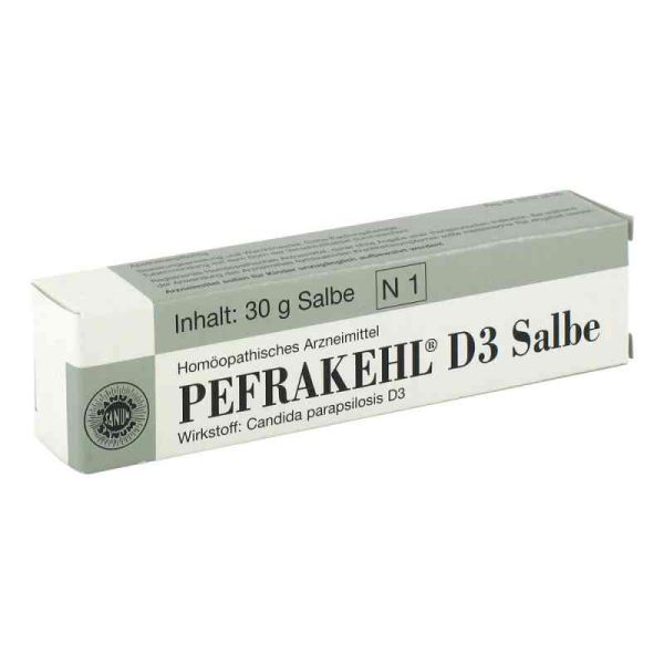 Pefrakehl Salbe D 3 (30 g)