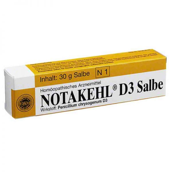 Notakehl D 3 Salbe (30 g)