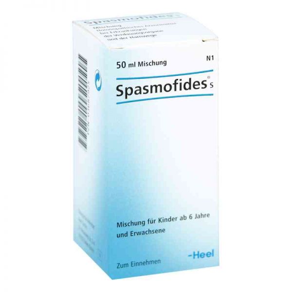 Spasmofides S Tropfen (50 ml)