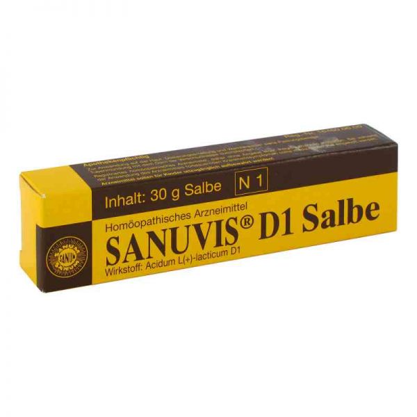 Sanuvis D 1 Salbe (30 g)