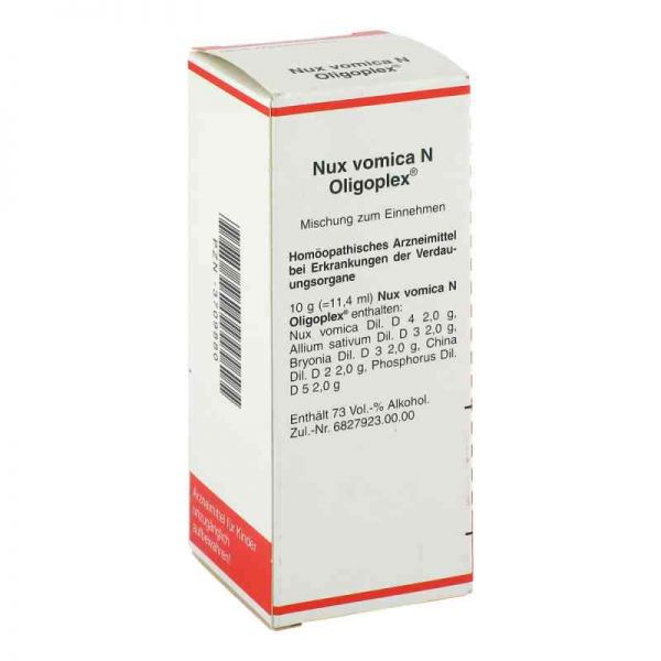 Nux Vomica N Oligoplex Liquidum (50 ml)