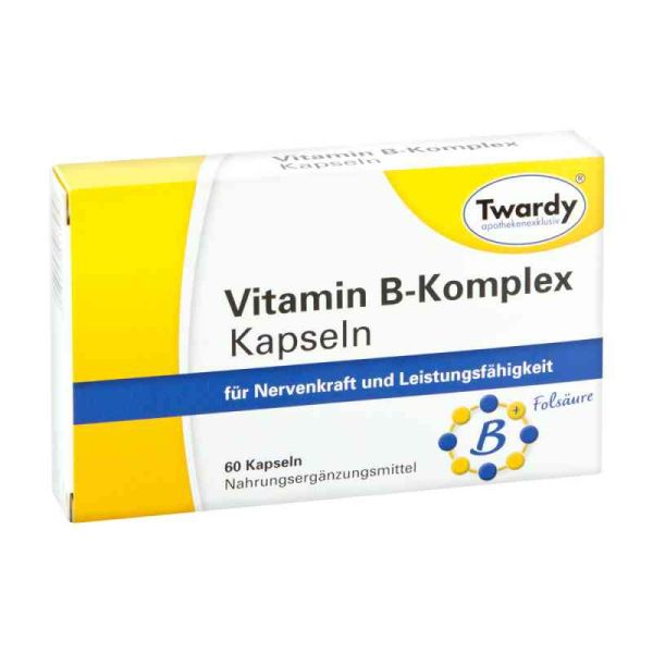 Vitamin B Komplex Kapseln (60 stk)