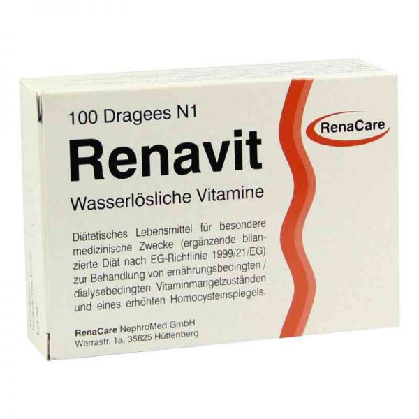 Renavit überzogene Tabletten (100 stk)