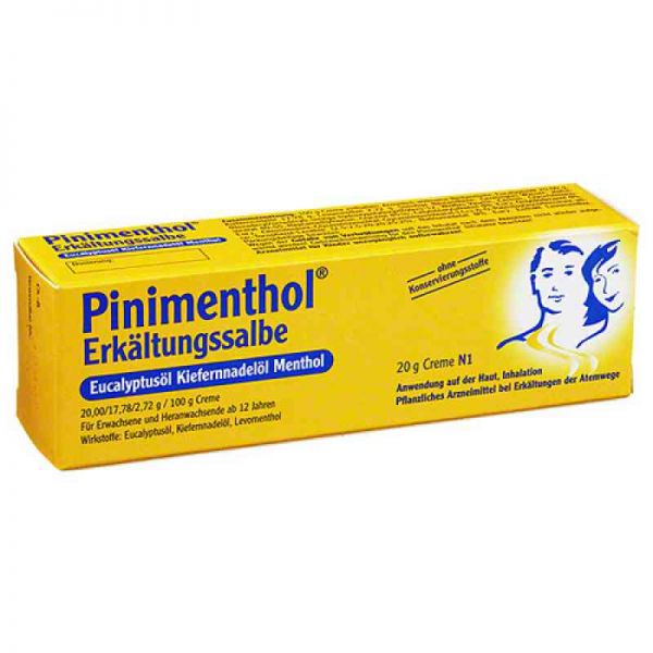 Pinimenthol Erkältungssalbe (20 g)