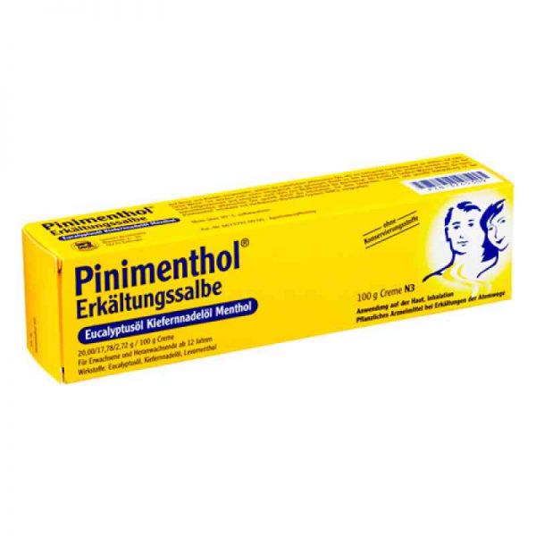 Pinimenthol Erkältungssalbe (100 g)