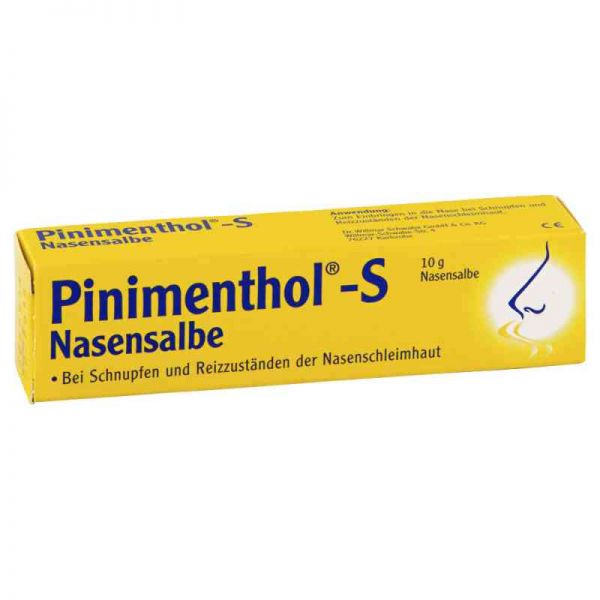 Pinimenthol S Nasensalbe (10 g)