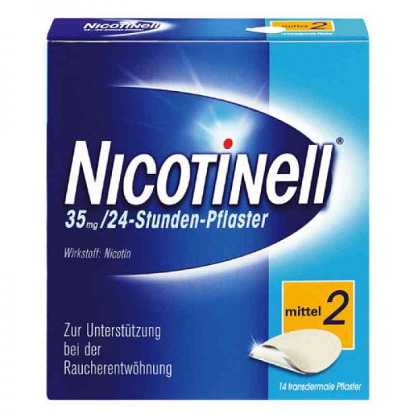 Nicotinell 35mg/24 Stunden (14 stk)