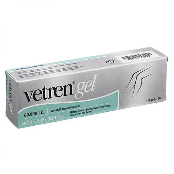 Vetren Gel 60000 I.E. (100 g)