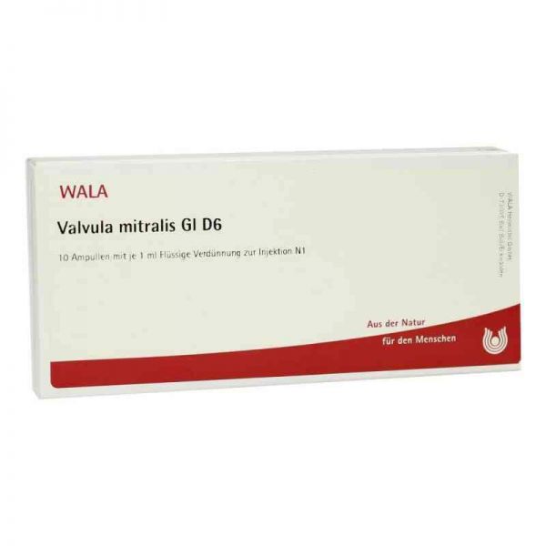 Valvula Mitralis Gl D 6 Ampullen (10X1 ml)