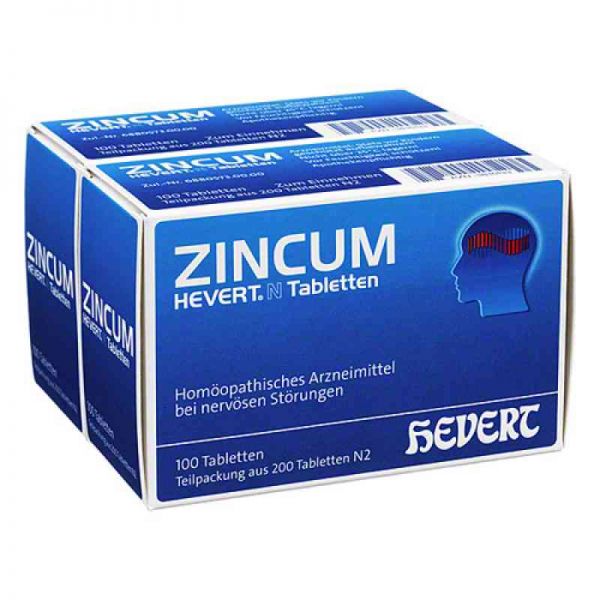 Zincum Hevert N Tabletten (200 stk)