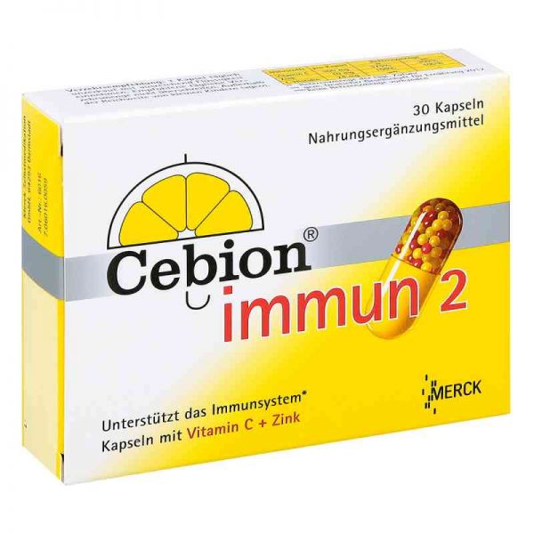 Cebion Immun 2 Kapseln (30 stk)