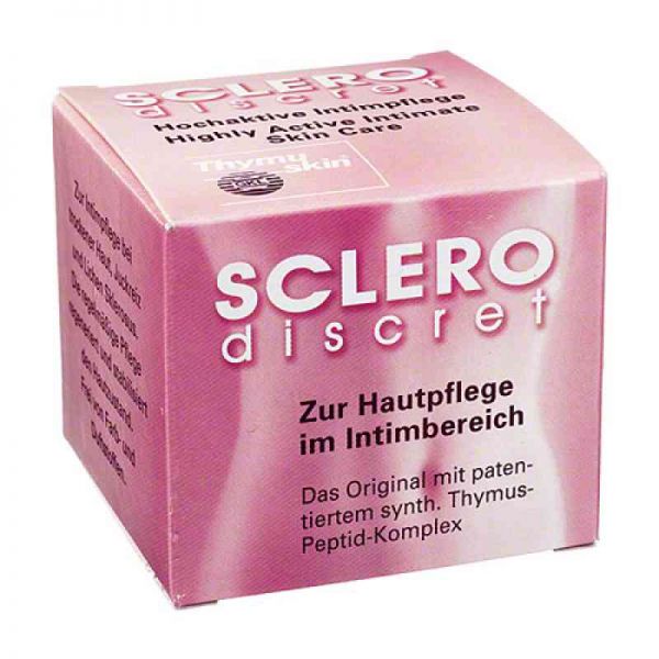 Sclero Discret Thymuskin Intimpflege Creme (50 ml)