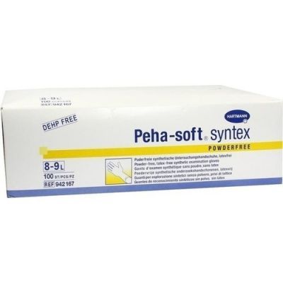 Peha Soft Syntex Unters.handsch.unst. pud.frei L (100 stk)