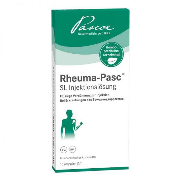 Rheuma Pasc Sl Injektionslösung (10X2 ml)