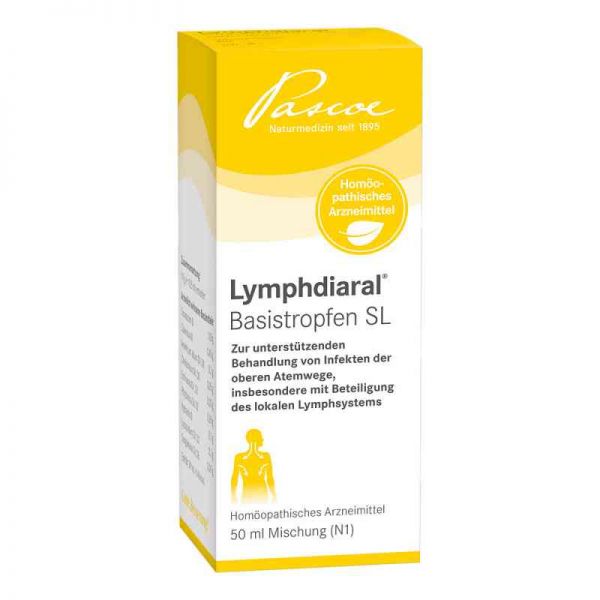 Lymphdiaral Basistropfen Sl (50 ml)