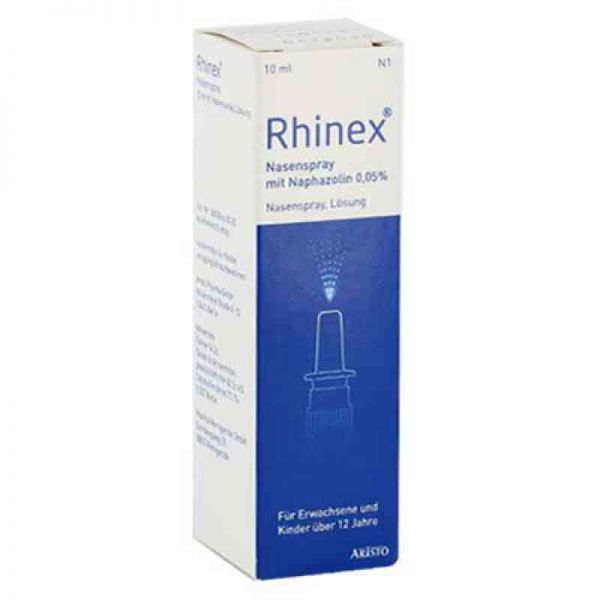 Rhinex mit Naphazolin 0,05% (10 ml)