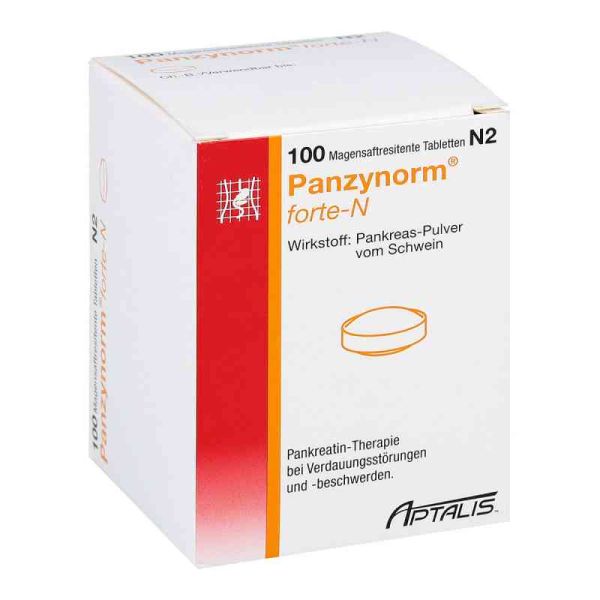 Panzynorm forte-N (100 stk)