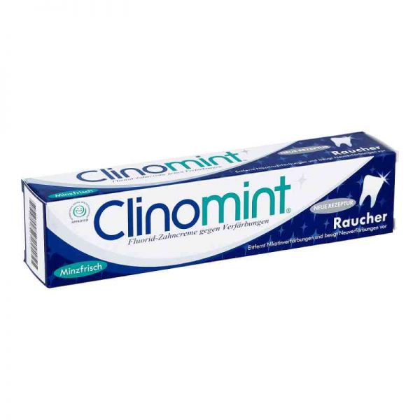 Clinomint Raucherzahncreme (75 ml)