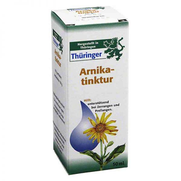 Thüringer Arnikatinktur (50 ml)