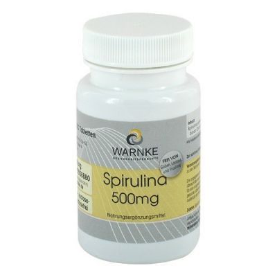 Spirulina 500 Tabletten (100 stk)