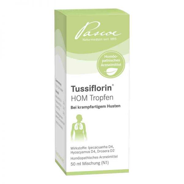 Tussiflorin Hom Tropfen (50 ml)