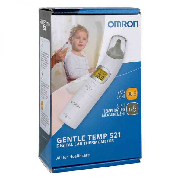 Omron Gentle Temp 521 digit.Infrarot-Ohrtherm.3in1 (1 stk)