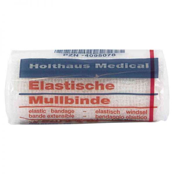 Mullbinden 4mx8cm elastisch (1 stk)