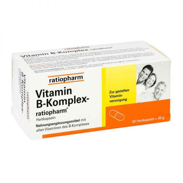 Vitamin B Komplex ratiopharm Kapseln (60 stk)