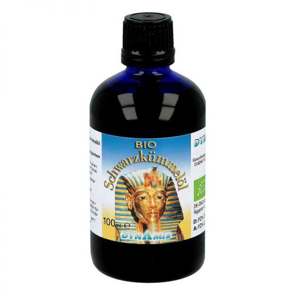 Schwarzkümmel Bio ägypt. öl (100 ml)