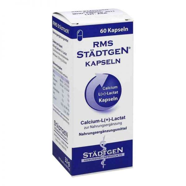 Rms Städtgen Kapseln (60 stk)