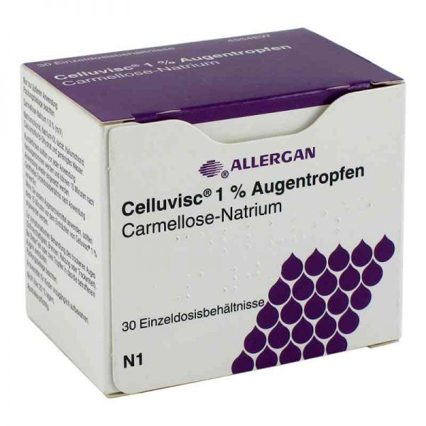 Celluvisc 1% Augentropfen (30X0.4 ml)