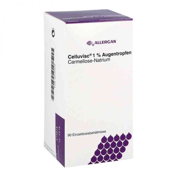 Celluvisc 1% Augentropfen (90X0.4 ml)