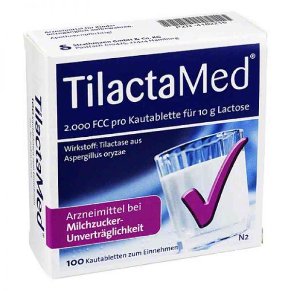 Tilactamed Kautabletten (100 stk)