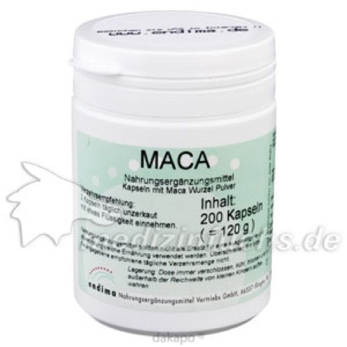 Maca, 200 ST