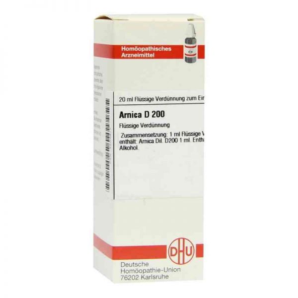 Arnica D 200 Dilution (20 ml)