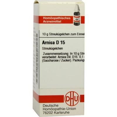 Arnica D 15 Globuli (10 g)