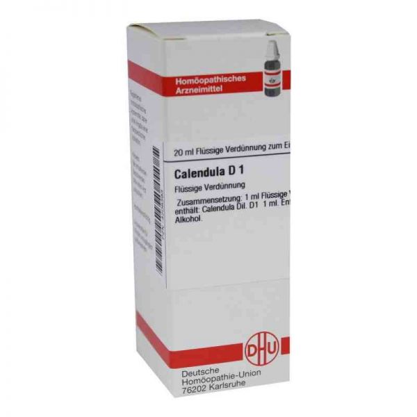 Calendula D 1 Dilution (20 ml)