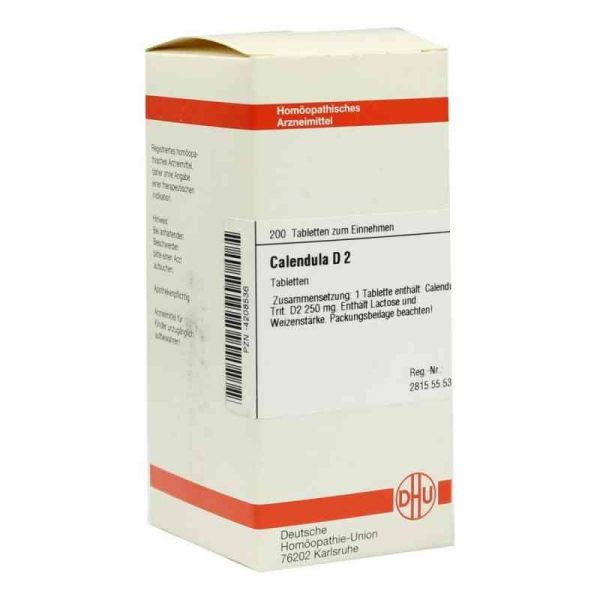 Calendula D 2 Tabletten (200 stk)