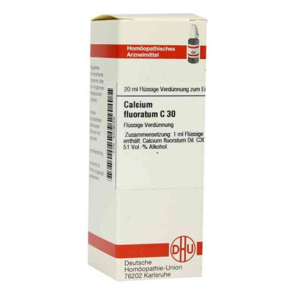 Calcium Fluoratum C 30 Dilution (20 ml)