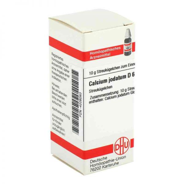 Calcium Jodatum D 6 Globuli (10 g)