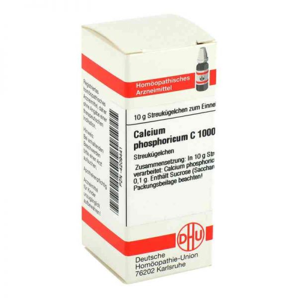 Calcium Phosphoricum C 1000 Globuli (10 g)