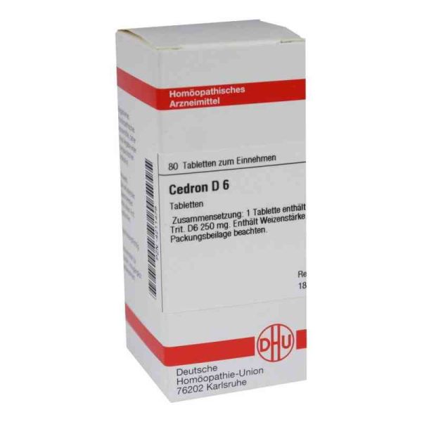 Cedron D 6 Tabletten (80 stk)