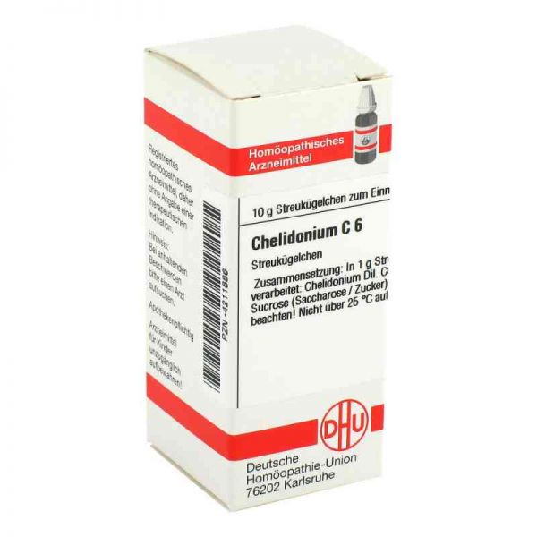 Chelidonium C 6 Globuli (10 g)