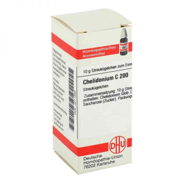 Chelidonium C 200 Globuli (10 g)