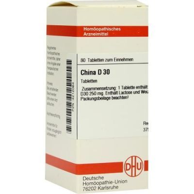 China D 30 Tabletten (80 stk)